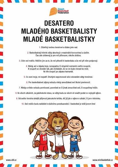 desatero basketbalisty