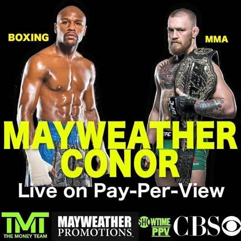Súboj Conor vs. Floyd naberá na obrátkach