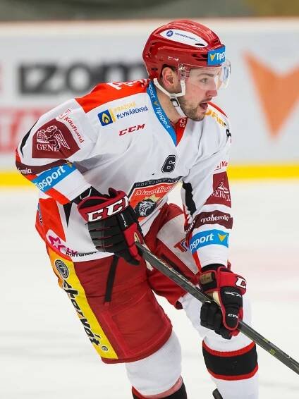 Mountfield HK, a.s. | Fotogalerie | Hráč | Lukáš Cingel