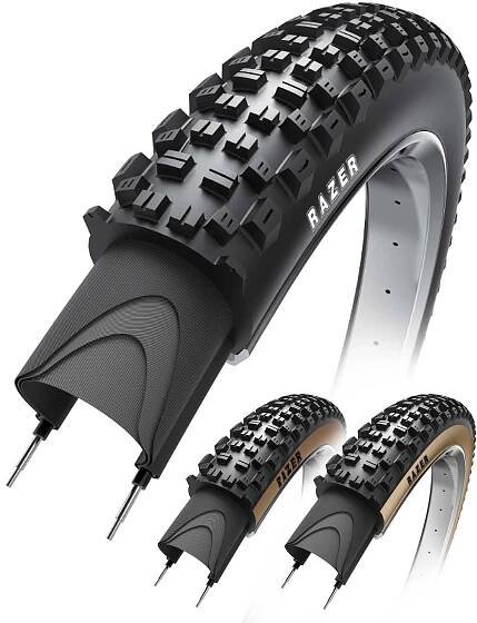 OBOR Razer, Specialized all-round MTB compound tire provides fantastic handling performance.
