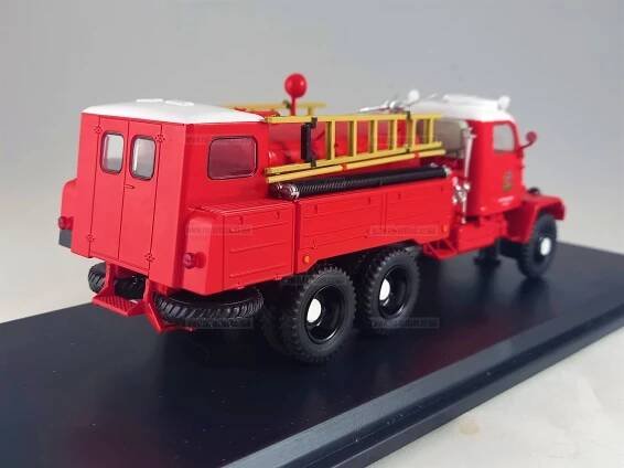 Praga V3S hasiči Kostelecká Lhota 1:43 SSM