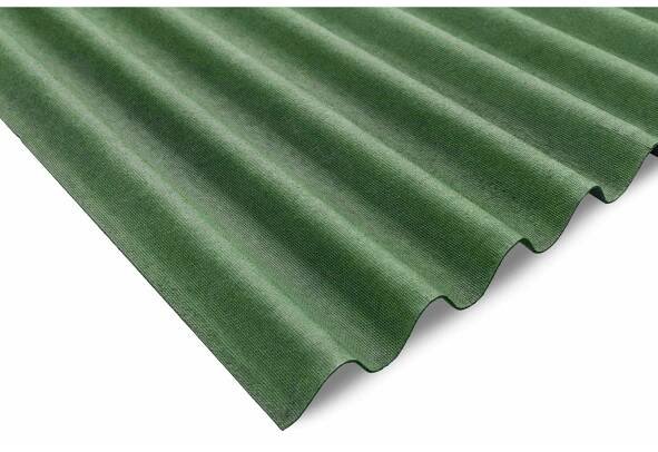 Gutta Bitumenová vlnitá deska Guttanit 11 zelená 2000 x 830 mm, 1,66 m2