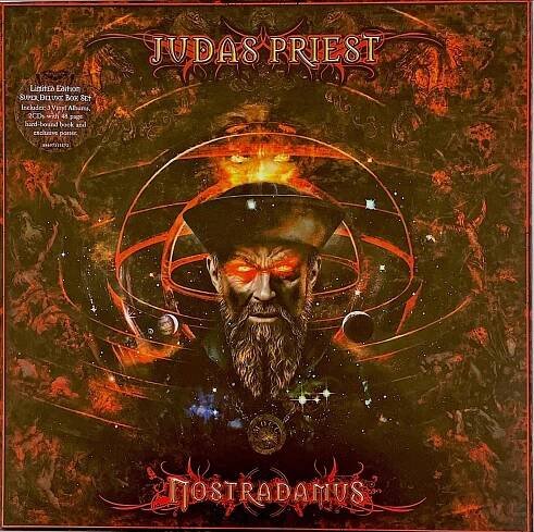 LP/CD BOX Judas Priest – Nostradamus, 2008, M - LP / Vinylové desky