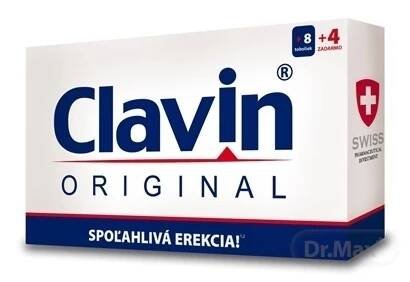 CLAVIN ORIGINAL cps 8 + 4 (12 ks)
