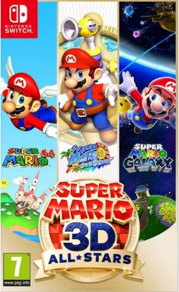 Gaming, hry a zábava | Super Mario 3D All-Stars | MámeVšechno.cz