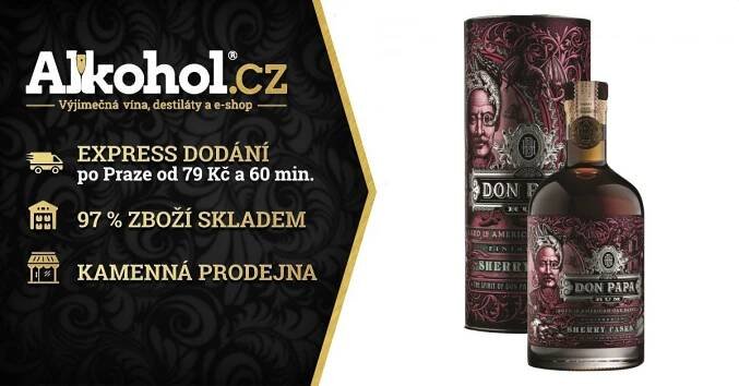 Don Papa Sherry Casks 5y 0,7l 45% L.E.