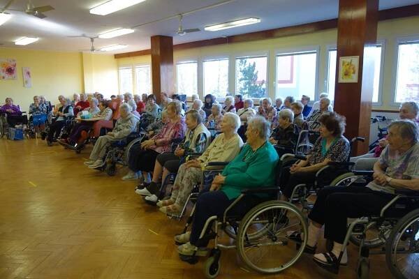 Domov pro seniory Krásné Březno, příspěvková organizace 