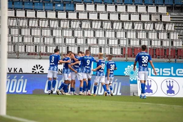 Dvougólový Kliment sestřelil soupeře v nastavení. Sigma – Ml. Boleslav 3:2 | SK Sigma Olomouc