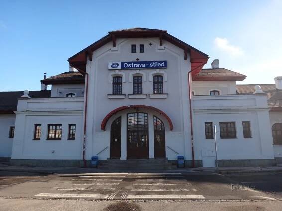 Železniční muzeum... - Muzeum