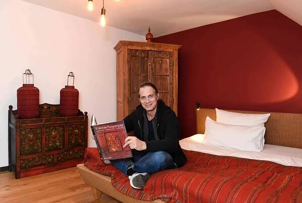 Tibet-Zimmer by Ralf Bauer – Hotel-Ritzi
