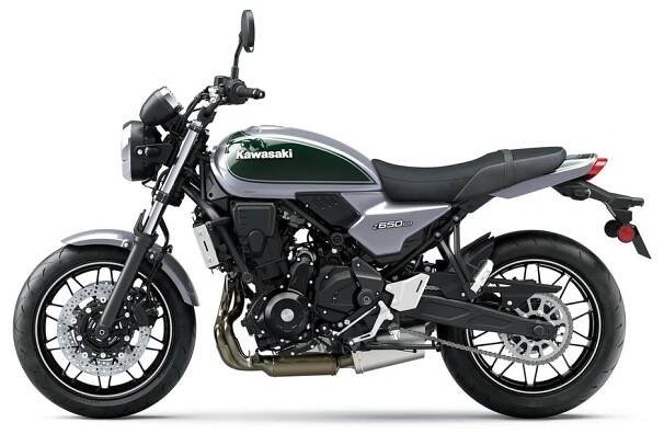 KAWASAKI Z650RS STŘÍBRNÁ 2024