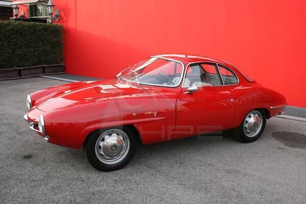 Alfa Romeo Giulietta Sprint Speciale SS