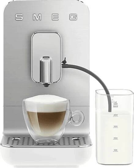 SMEG BCC13WHMEU Kaffeevollautomat weiß Collezione Produktbild 