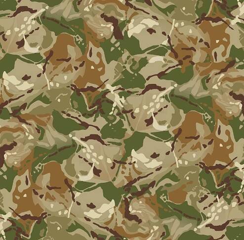 Hungarian camouflage pattern 2015M