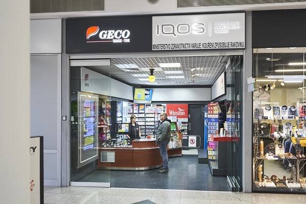 GECO - TABÁK | OC CITY Olomouc