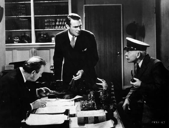 Murders in the Zoo - Z filmu - Randolph Scott