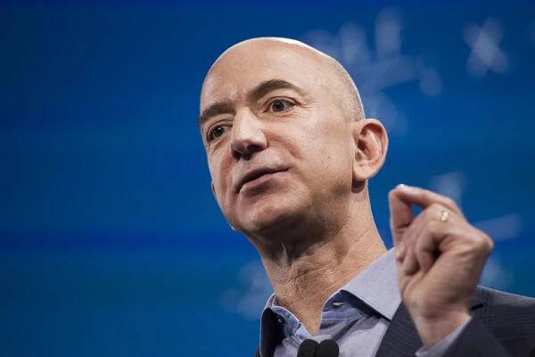 Amazon's Jeff Bezos said Trump's behavior 'erodes our democracy around the edges'