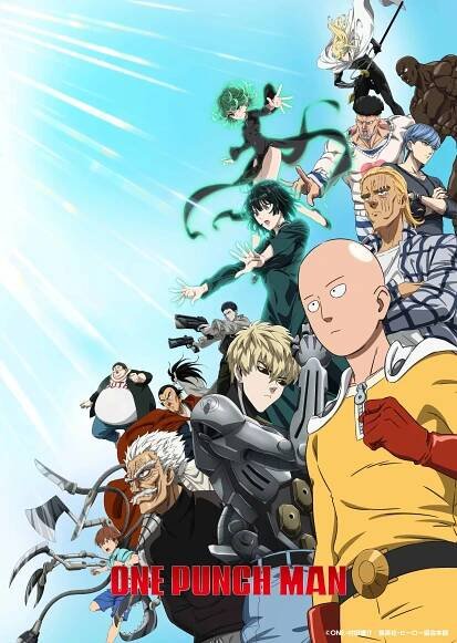 One Punch Man - Season 3 (S03) (2025)