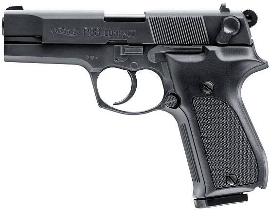 Plynová pistole Walther P88 Compact cal.9mm kat.C-I černá