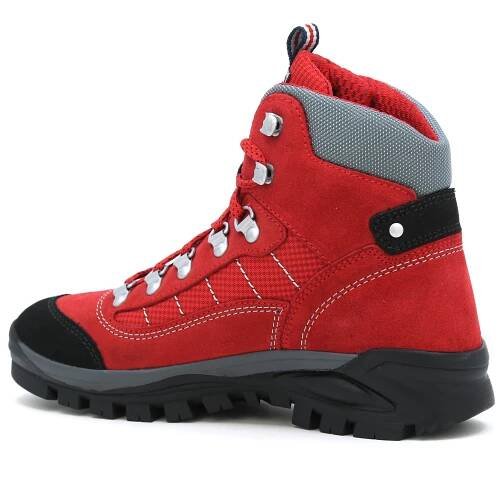 detail OLANG Tarvisio 815 dámský outdoor kotník červený AKCE