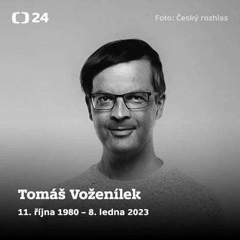 Dojemné vzpomínky Českého rozhlasu: Moderátor Tomáš Voženílek (†42) před rokem podlehl nemoci