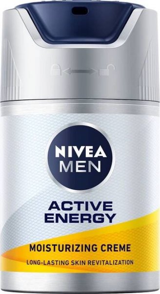 NIVEA MEN Active Energy Face Cream 50 ml