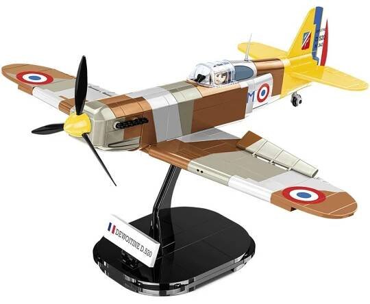 Cobi 5734 II. světová válka Dewoitine D.520