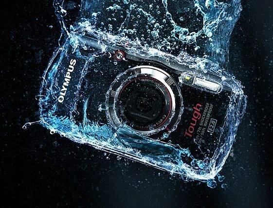OLYMPUS Stylus TG-3 černý + karta SDHC 16GB | FotoŠkoda