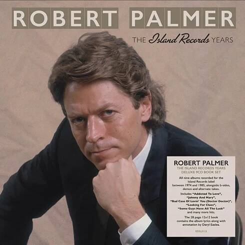 9CD/Box Set Robert Palmer: The Island Record Years DLX