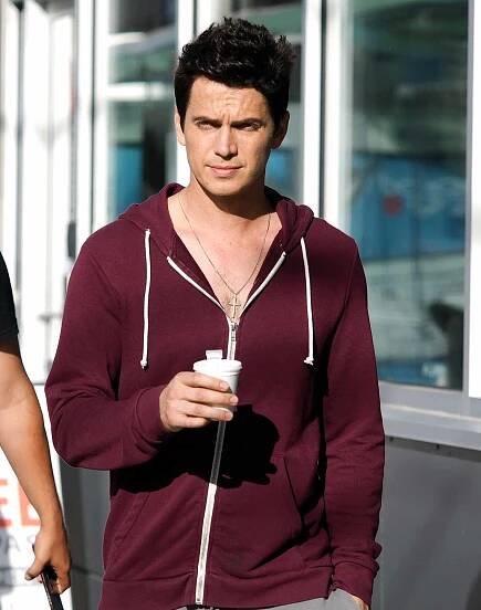 EXCLUSIVE: Hayden Christensen on the set of 'Little Italy' in Toronto