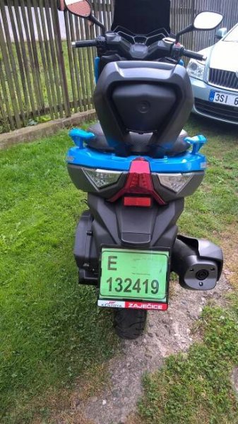 Maximus 125 4T / Konečně doma - Foto album