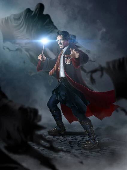 Dr. Strange & Harry Potter
