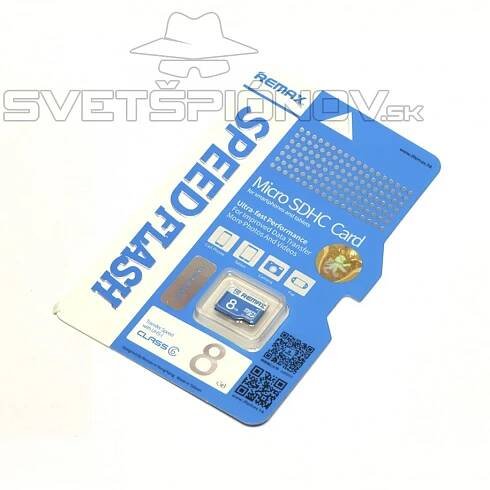 Pamäťová karta 8GB