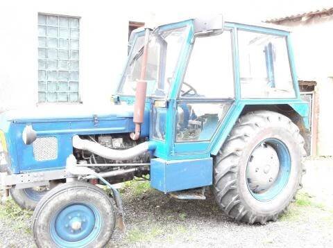 Zetor 5718 - Traktor Zetor 5718, rok výroby 1975, s SPZ, technická do 2015, velmi dobrý s - agroBAZAR / TRAKTORY / 4x2