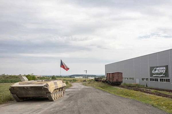 Muzeum vojenské techniky „garáž“ | Tankodrom Milovice