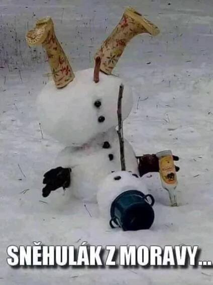 Valašský sněhulák