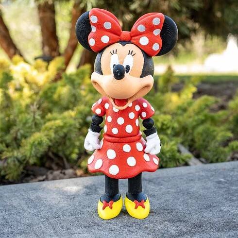 Minnie – kreativní sada k vymalování pro děti i dospělé