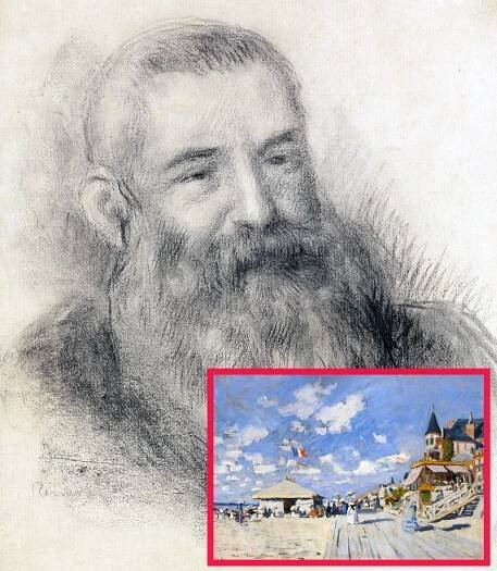 Trouville-sur-Mer – The Artists – Monet, Claude
