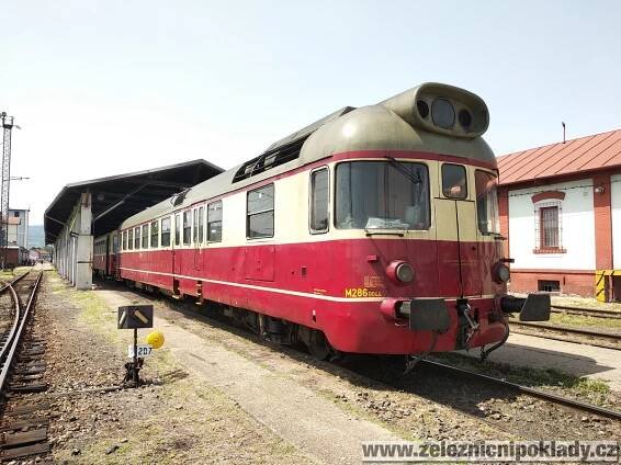 M 286.0, 850 – Železniční poklady