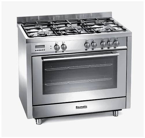 Sporák BAUMATIC BCD901SS 22490 Kč