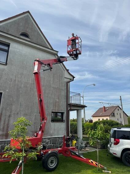 Pronájem montážní plošiny - Niftylift 120