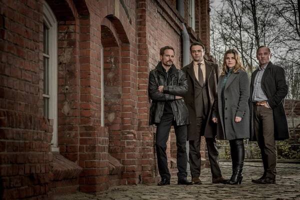 Wanja Mues, Michael Rotschopf, Katharina Wackernagel, Alexander Held - Stralsund - Kein Weg zurück - Promo