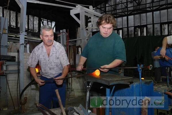 Sklárna - jedna velká alchymie | iDobryDen 