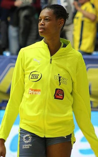 Valériane Ayayi (12. prosince 2024)