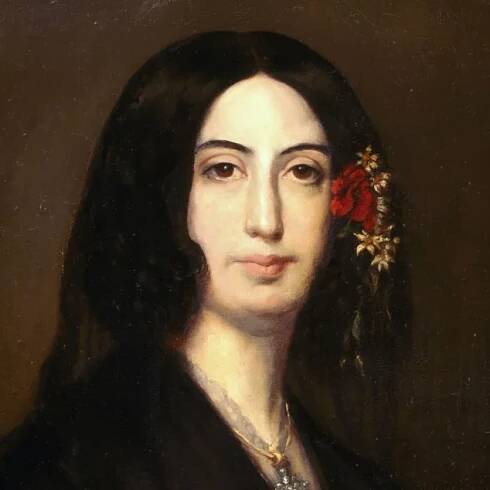 Portrait de George Sand