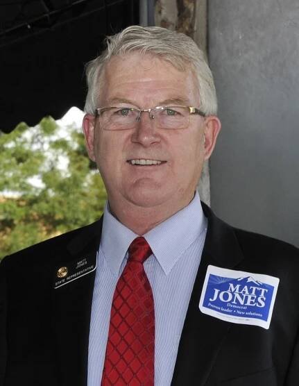 Matt Jones (American politician) - Wikipedia