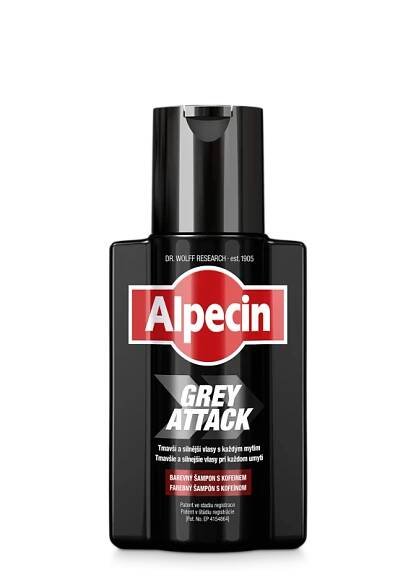 ALPECIN Grey Attack Shampoo 200 ml
