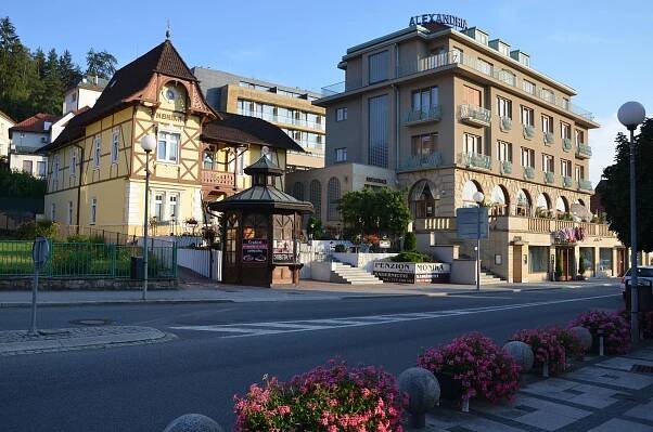 Photos - hotel Alexandria, Luhačovice - 29.07.2018