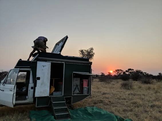 wild camp – Clancy Abroad