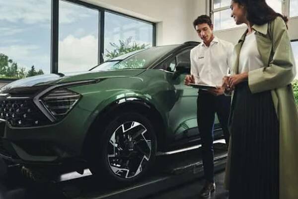 Výhodné financování Kia Lease
